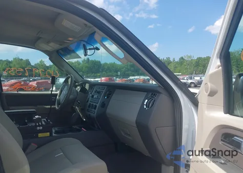 2013 Ford Expedition Xlt из США, поврежденный, VIN 1FMJU1J5XDEF41554